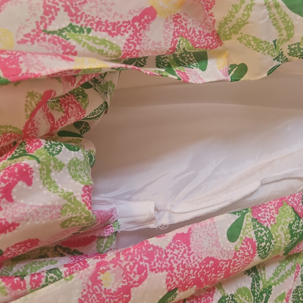 Lilly Pulitzer vintage halter dress - Picture 7 of 8